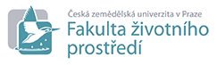Logo Fakulty životního prostředí České zemědělské univerzity v Praze