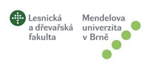Logo Lesnické a dřevařské fakulty Mendelovy univerzity v Brně